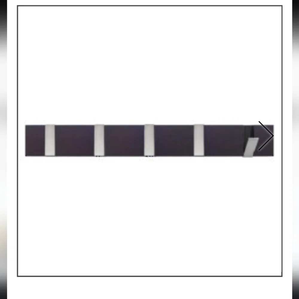 Modern Contemporary Hook Rack - Picture 2 of 11